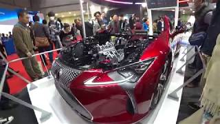 【TMS2017】LEXUS LC500 Cut model cars at Tokyo Motor Show 2017