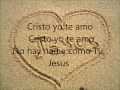 Cristo Yo Te Amo