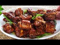 After watching this video you will want to buy all the pork ribs from the store! Tastiest pork ribs