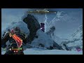 Frost Phantom fight - Lake of Nine - Midgard - God of War: Ragnarok