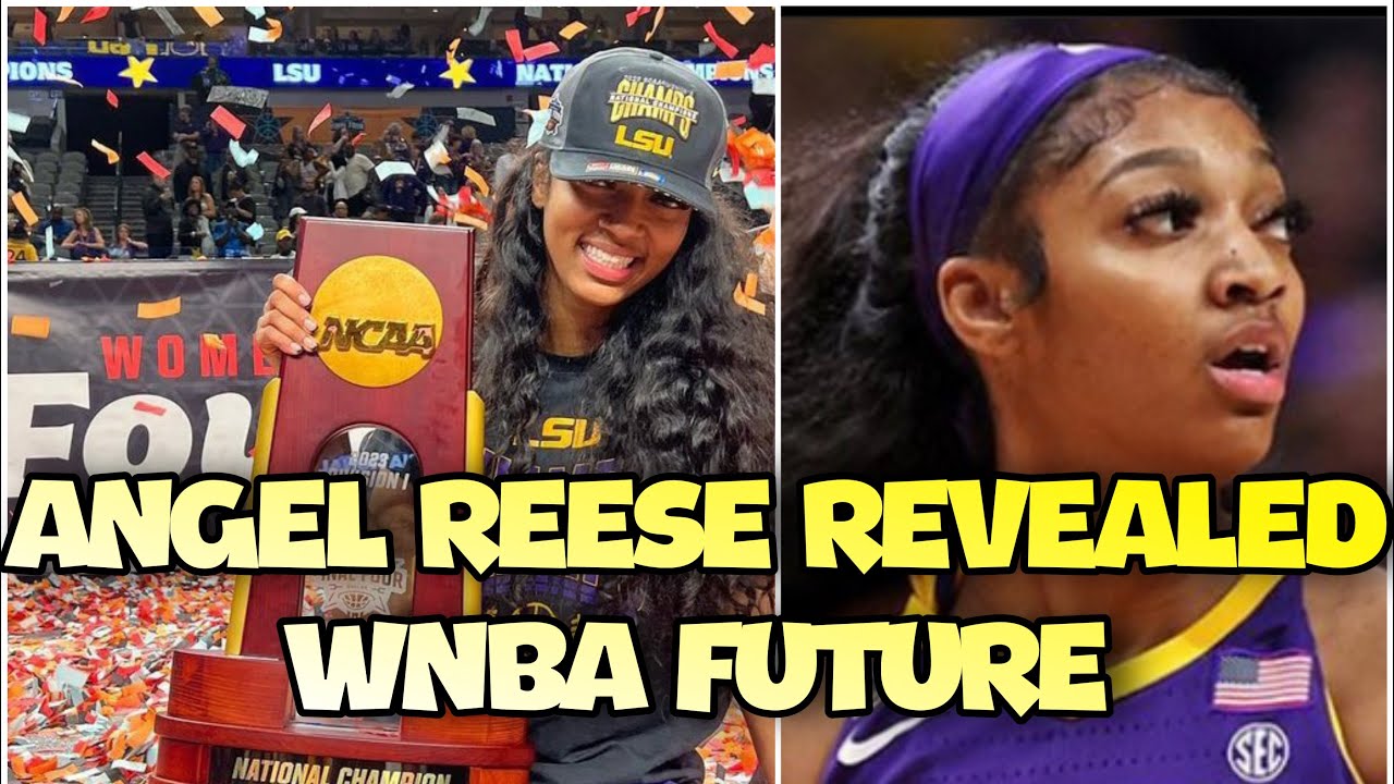 🚨 Angel Reese Just Made A Major Announcement About Her Possible WNBA ...