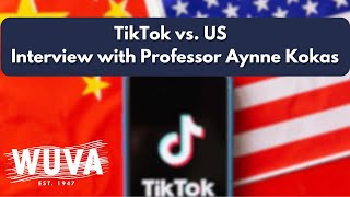 TikTok vs. US: Interview with Professor Aynne Kokas.