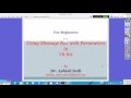 For Beginners : Using MessageBox with parameters in VB.Net