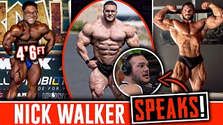 Nick Walker REVEALS he could RETIRE EARLY! But Why? | Greatest Dwarf Bodybuilder EVER? + MUCH MORE!
