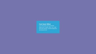 Clip Path Card Hover Effect Css