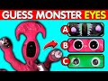 Guess The Monsters Eyes | Garten of Banban 7 😵‍💫 Syringeon 🧜‍♂️ sir dadadoo 😱