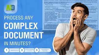Automate Document Processing in Seconds (Real I‑9 Form Demo) I iFP AI Extraction