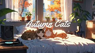 秋の作業用BGMとヒグラシ：Autumn Cats: Cozy Lofi Beats for Relaxation