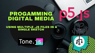 Making and using multiple .js files in a p5 web editor sketch