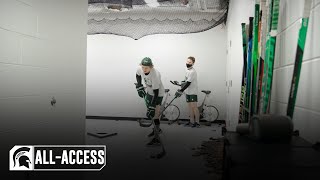 Day in the Life | Spartans All-Access | Hockey