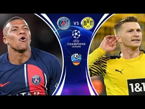 PARIS SAINT GERMAIN Vs BORUSSIA DORTMUND || Full Match Highlights ...