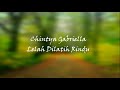 Chintya Gabriella - Lelah Dilatih Rindu (Lirik Video) | Dami Music Sound