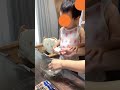 ゆで卵の殻むきやってみた。 ワンオペ ワンオペ育児 2歳 イヤイヤ期 アラサーママ お手伝い 子育ての悩み 台所育児 ママの悩み 自宅保育 ゆで卵 育児あるある 2歳児 2歳男子 お子