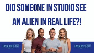 Did Someone In Studio See An Alien In Real Life?!