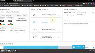 MAPStudentProfileReport