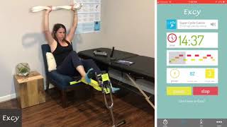 August Core Challenge: Recumbent Cycling Position!