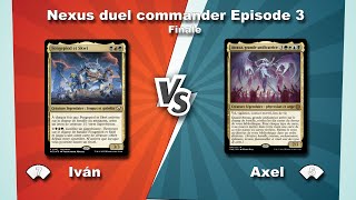 NDC3 :  Fongepied et Skwi VS  Atraxa, grande unificatrice [mtg] [duel commander]