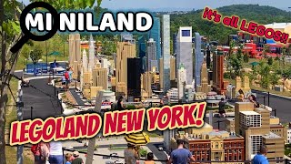 The incredible Miniland at Legoland New York summer 2021