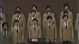 鹿児島大学男声合唱団フロイデコール創立35周年記念演奏会　その2