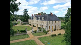 Beautiful 17- 18th C. listed chateau for sale