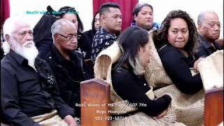 PART 1- MALANGA'I O MOKA T. FIFITA R.I.P. - MARCH 2019 - Radio Waves of the Pacific 107.7fm