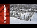 Skidåkning i Vemdalen, del 2 av 3, Klövsjö & Storhogna