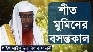 শীত মুমিনের বসন্তকাল | শাইখ সাইফুদ্দিন বিলাল মাদানী | Shaikh Saifuddin Belal Madani |