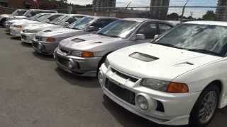 Widest selection of Mitsubishi Lancer Evolution 4, 5 and 6 in BC, Canada!