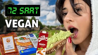 3 GÜN BOYUNCA SADECE VEGAN BESLENDİM (Aç Kaldım...😩)