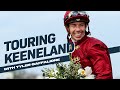 The Tyler Tour! | Tyler Gaffalione takes us inside the Keeneland Jockeys' Room!