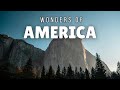 Wonders of the USA  | 25 of 50 Best Places to Visit in the USA | Travel Documentary 4K