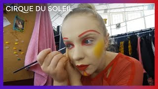 Timelapse Makeup | OVO by Cirque du Soleil | Cirque du Soleil