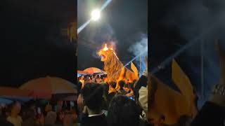 detik detik kebakaran karnaval sembayat #karnavalsembayat #shorts #viral