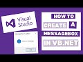 How to Code a MessageBox in VB.NET | Easy Tutorial