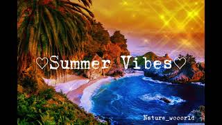 5 Coole Sommer Songs zum mit Viben | Nature_wooorld