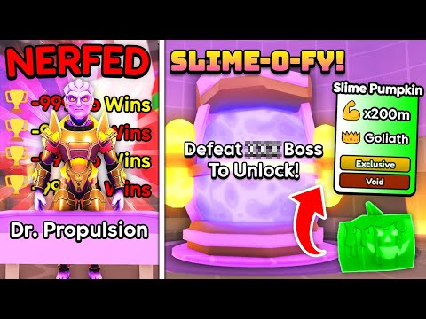 NEW Slime Machine is OVER POWERED in Arm Wrestling Simulator Update! (Roblox)