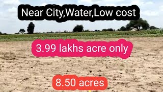 ||3.99 Lakhs acre||8.50 acres||Near City, Canal water ||No-1045