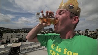 Beer Chugging Rapper