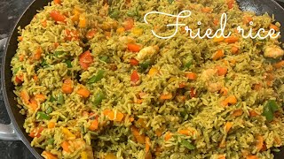 How To make Tasty Coriander Fried Rice Recipe | Easy And Tasty Fried Rice With Coriander