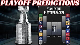 2024 NHL Stanley Cup Playoffs - Full Bracket Predictions