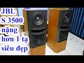 đẹp rơi xốp loa hi end JBL S 3500 nặng 1 tạ series liền kề