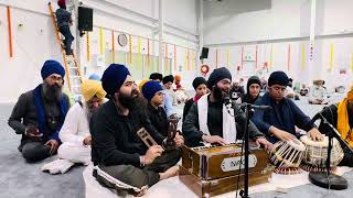 Bhai Anshdeep Singh ji #adelaide # Australia#akj kirtan