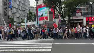 [ツイキャス] 23.05.21  『入管法改悪反対  渋谷デモ』  at  渋谷   （第一フロート） (2023.05.21)