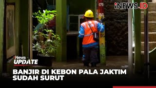 Plt Wali Kota Jaktim: Banjir di Kebon Pala sudah Surut, Warga Beraktivitas Normal - iNews Update