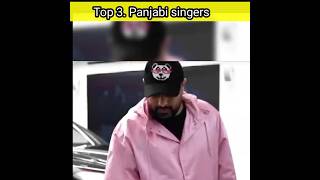 Top. 3 Panjabi singers !!#youtubeshorts #panjabisingers #viral #1ontranding #facts #sidhumoosewala