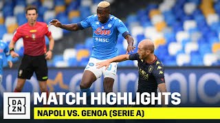 HIGHLIGHTS | Napoli vs. Genoa (Serie A 2020-2021)