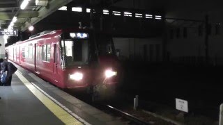 【夜の名鉄】名鉄5700系　普通犬山行　神宮前駅発車