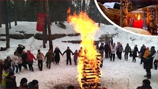 Праздник День Дида в общине староверов Сварожич