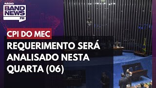 Congresso anuncia que dará andamento à CPI do MEC após eleições