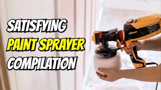 Satisfying Spraying Compilation! | Paint Spraying 101 | How to Paint Spray around your Home \u0026 Garden